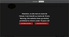 Desktop Screenshot of champagne-gaucher.com